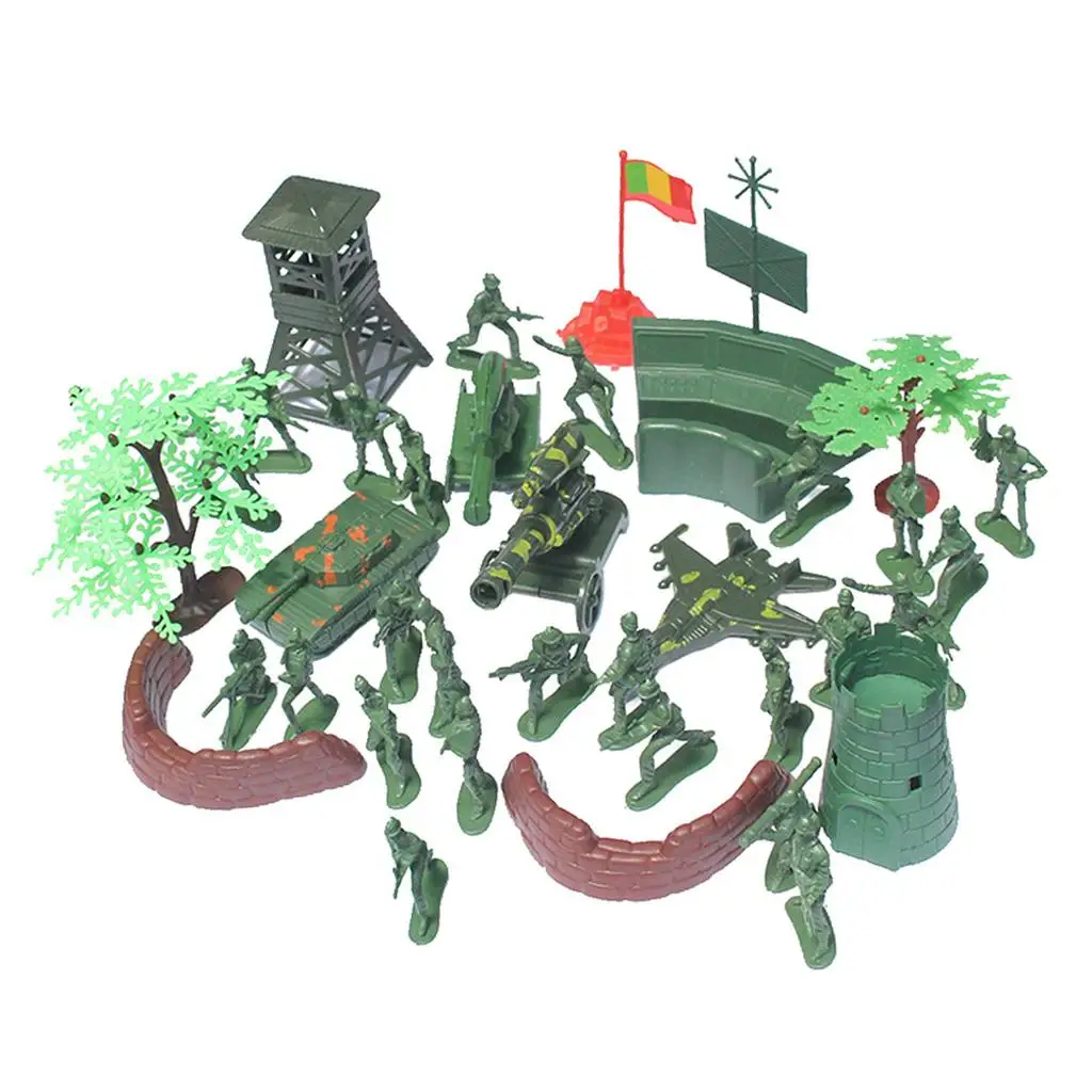 

Фигурка солдата, пластиковые миниатюрные солдатики, модель армейских фигурок, игрушка-аксессуар для песочницы, для детских игр и совместных занятий родителей и детей