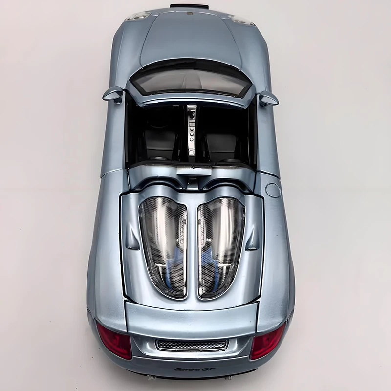 Motornax 1:24 포르쉐 카레라 GT 합금 자동차 다이캐스트 및 장난감 차량 자동차 모델 미니어처 스케일 모델 자동차 장난감 어린이를위한