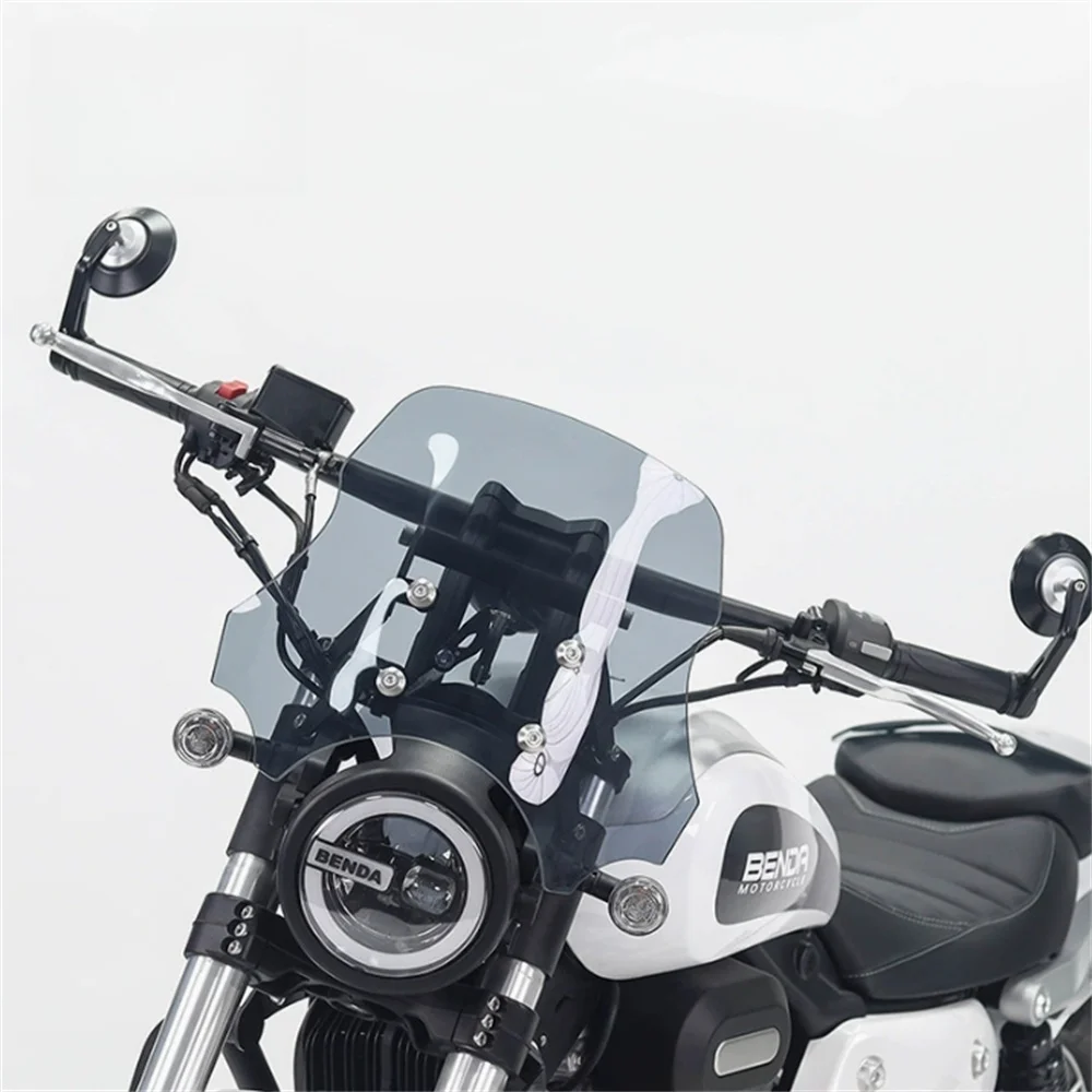 

FOR Benda Rock 300 windshield modification with raised front windshield strap bracket adjustable height