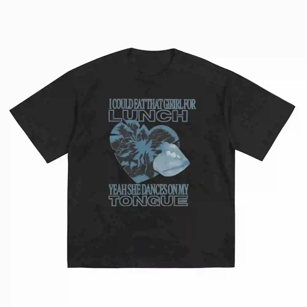 Billie 2024 Lunch Short Sleeve Tee 100% Cotton T-Shirt