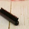 

Natural Boar Bristle Fluffy Wood Handle Hair Brush Anti-static Barber Scalp Massage Hair Styling Tool