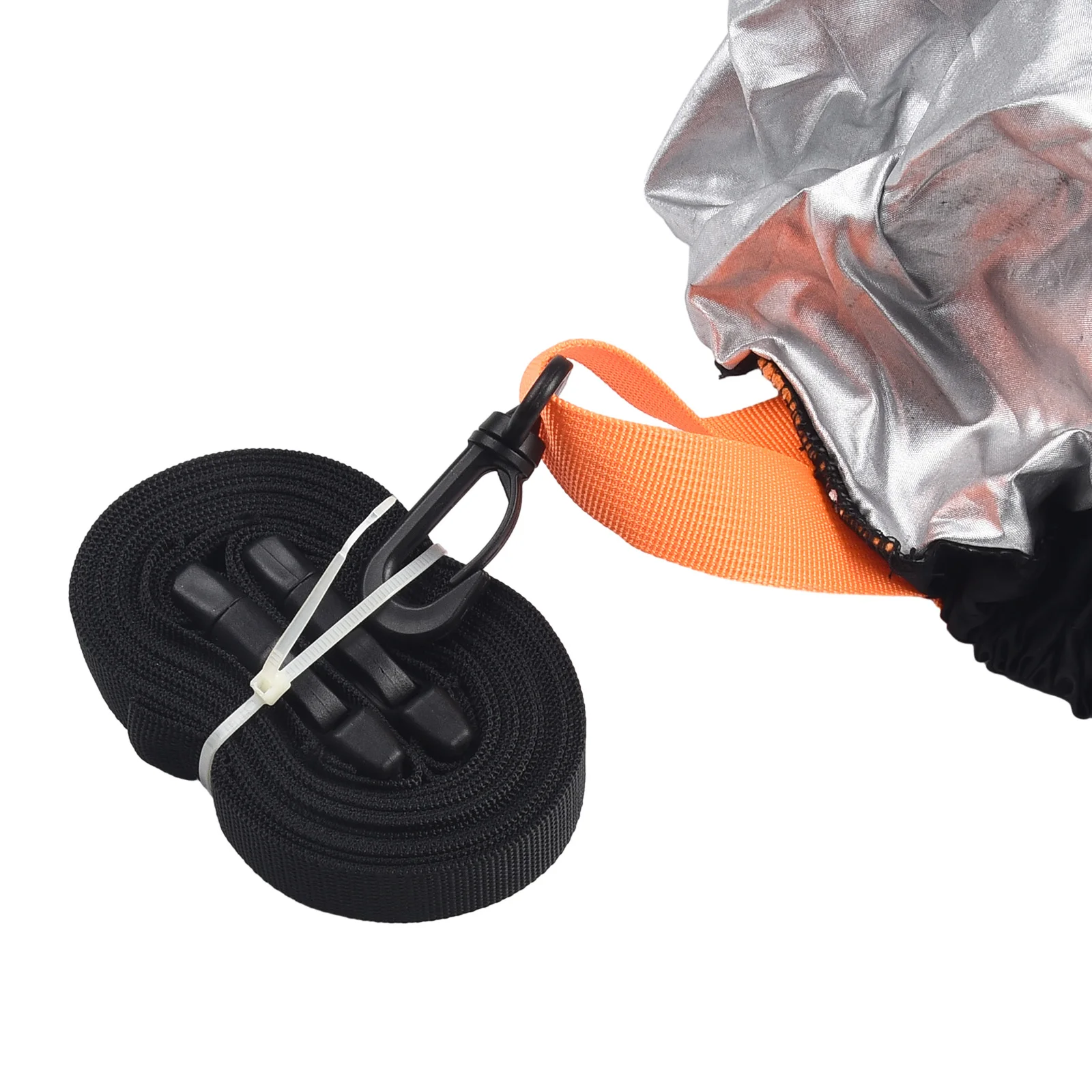 

Уплотнительная крышка для каяка, кабины, водонепроницаемый нейлон с барьером UV50 + и 2 регулируемыми ремнями для надежной посадки MLXL2XL