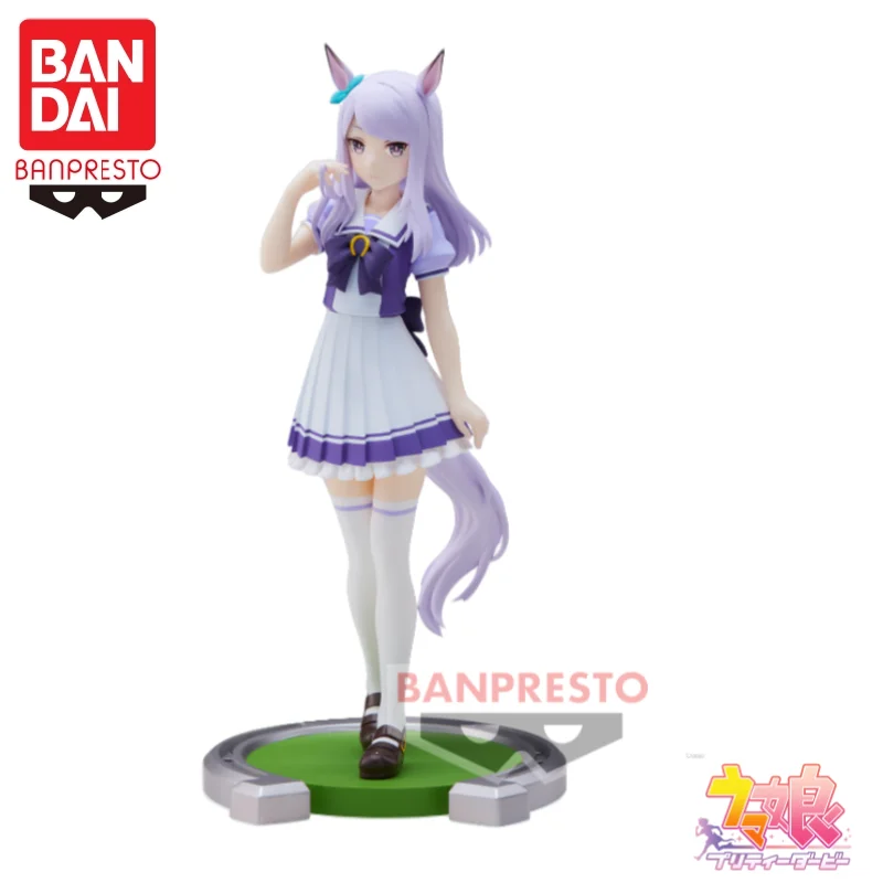 

В наличии BANDAI Original BANPRESTO Pretty Derby Mejiro McQueen фигурка Модель куклы Совершенно новые в упаковке аниме-персонажи