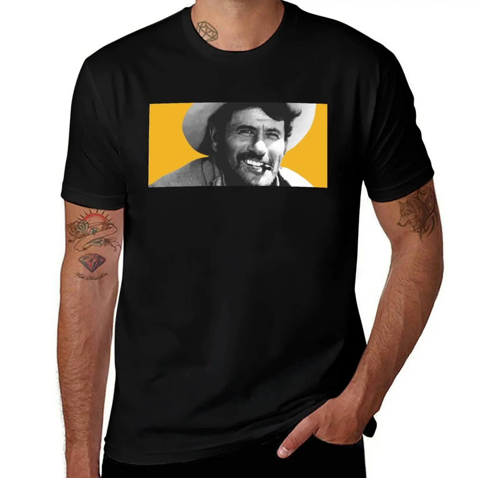 

TUCO, THE GOOD THE BAD AND THE UGLY T-Shirt Casual Minimalist Short Sleeve Top
