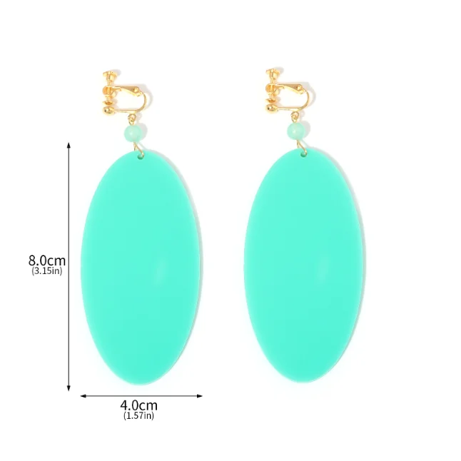 أنيمي Dandadan مومو Ayase أقراط الأذن كليب قلادة تأثيري الإكسسوارات المشجعين هدية #6