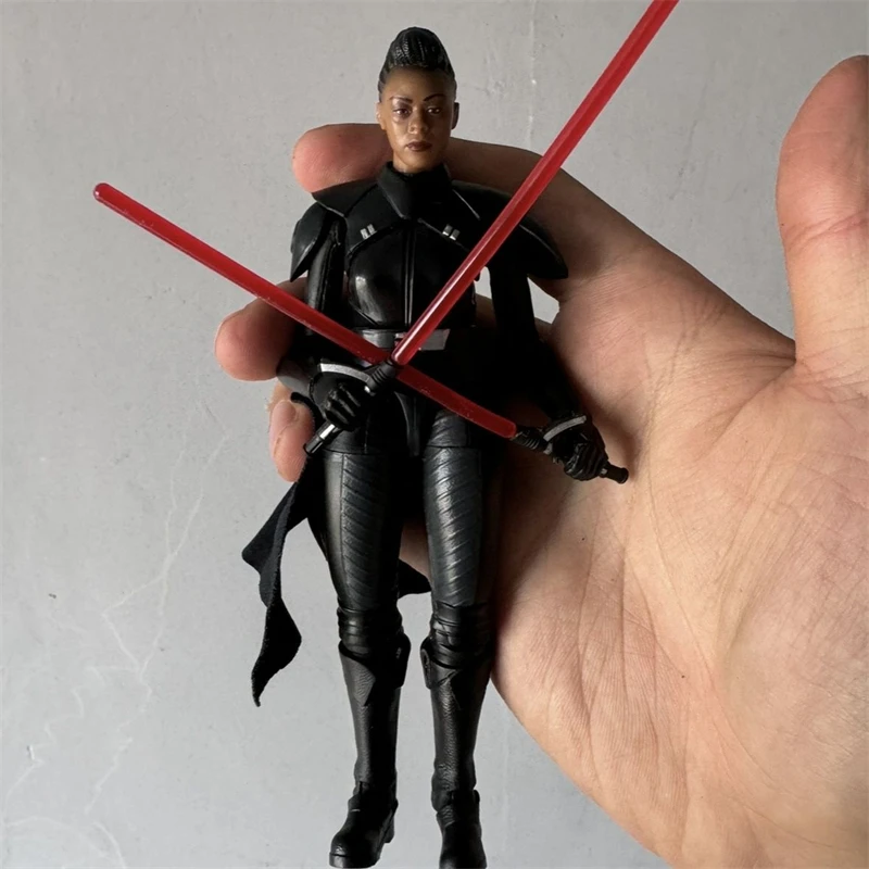 

Hasbro Star Wars Reva Third Sister Black Box Series 6-Inch Genuine Bulk Goods Have Defects Model Doll Action Figure