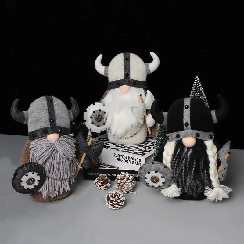 

New Viking Warrior Gnome doll Viking Warrior Gnome ornament