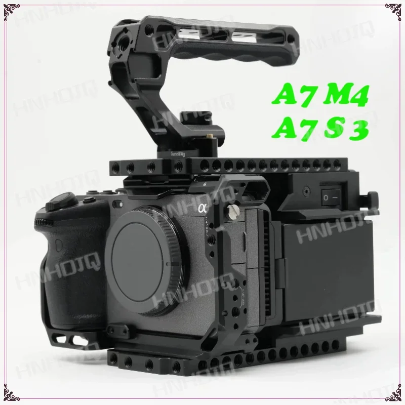 2024 Hot Sale Rabbit Cage Expansion Module Cineback for Sony A7m4/A7s3