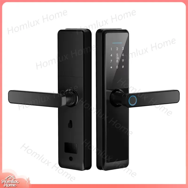 Smart WiFi TT Lock Digital Socket Combo Electronic Key Handle for Apartment Door Home Security Smart Lock System