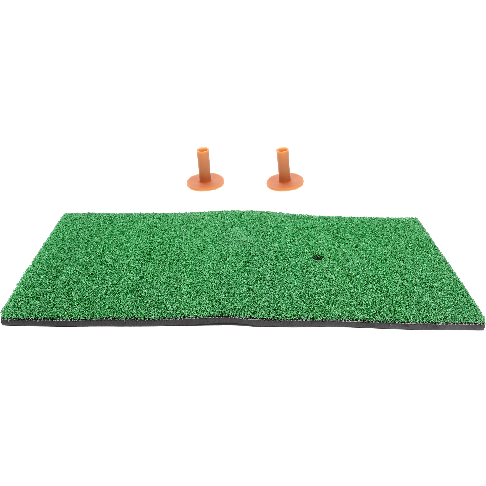 

Golf Practice Mat Hitting Mats Realistic Grass Surface Weather Resistant PP Material Training Aid Protect Lawn