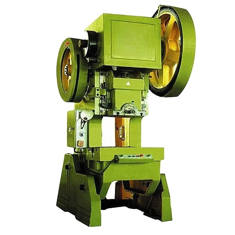 JB23-12T Small Metal Sheet Hole-punching Machine Mechanical Power Press with Pneumatic Clutch