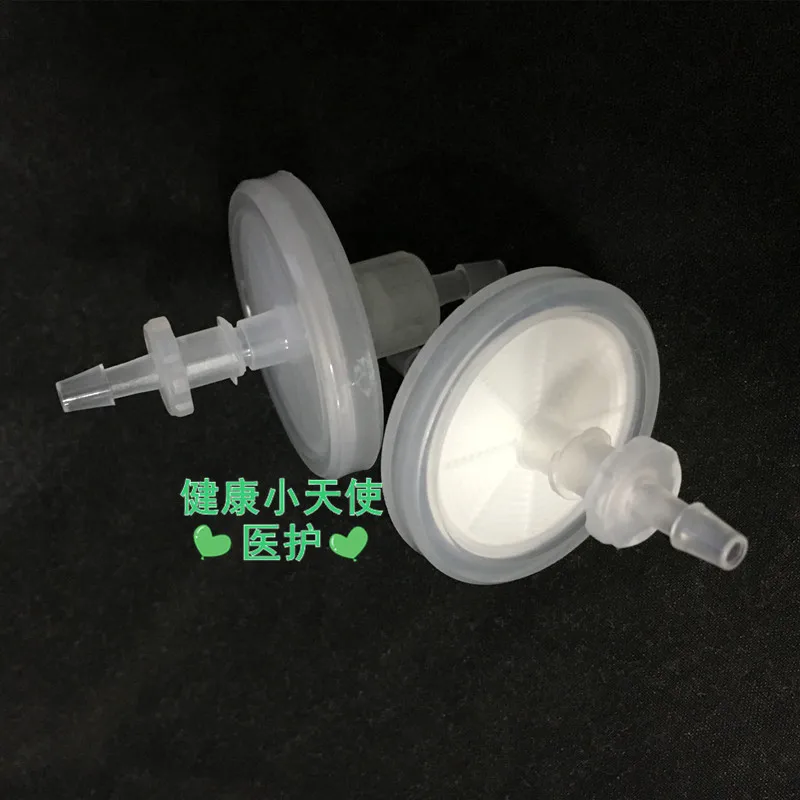 Online organic solution solvent filter 30MM experimental sample liquid filter needle/hose interface