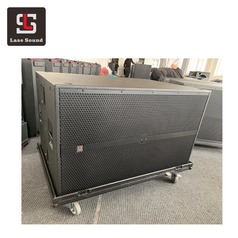 8004 18 Inch Passive Subwoofer Wooden Cabinet for Live Stage Audio Equipment - view 2