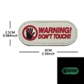 PVC patch  D