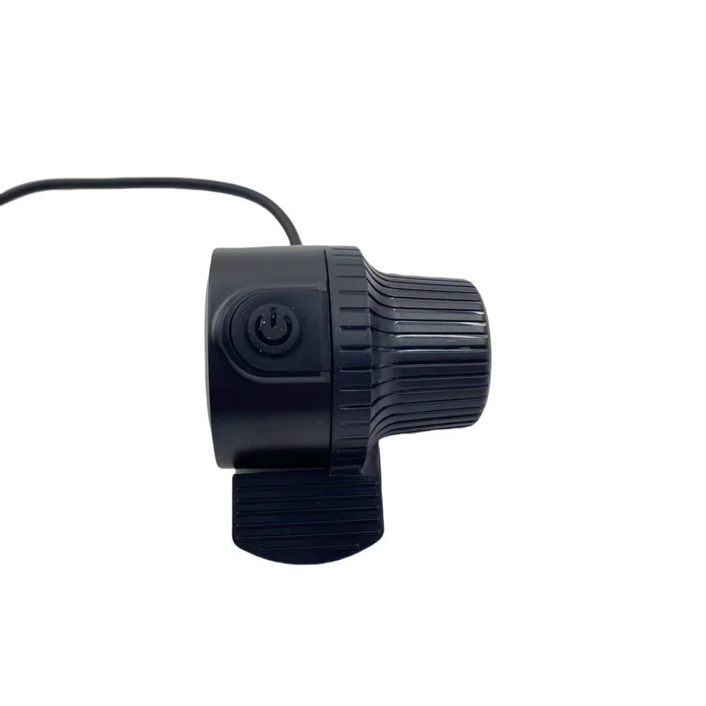 Elektroroller-Gashebel-Schalter für KuKirin G2 G3 G4, Schwarzes ABS-Lenker-Bedienungselement, Ersatzteil für Outdoor-Sportarten – Detail 2
