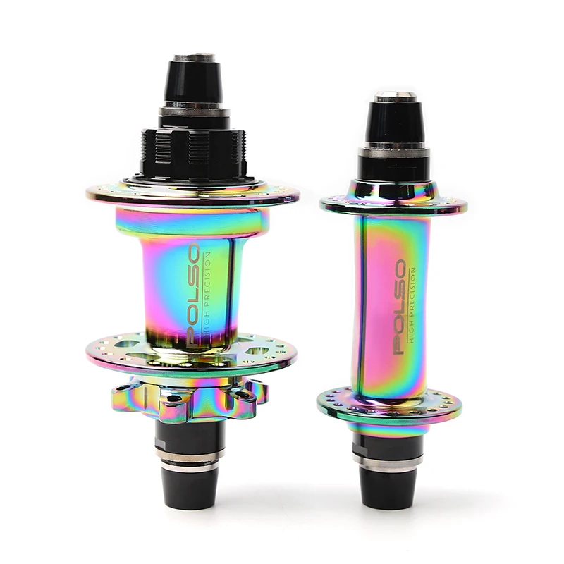 POLSO BMX レーシングハブ 36 穴 ディスクブレーキ 6 爪 120 クリック