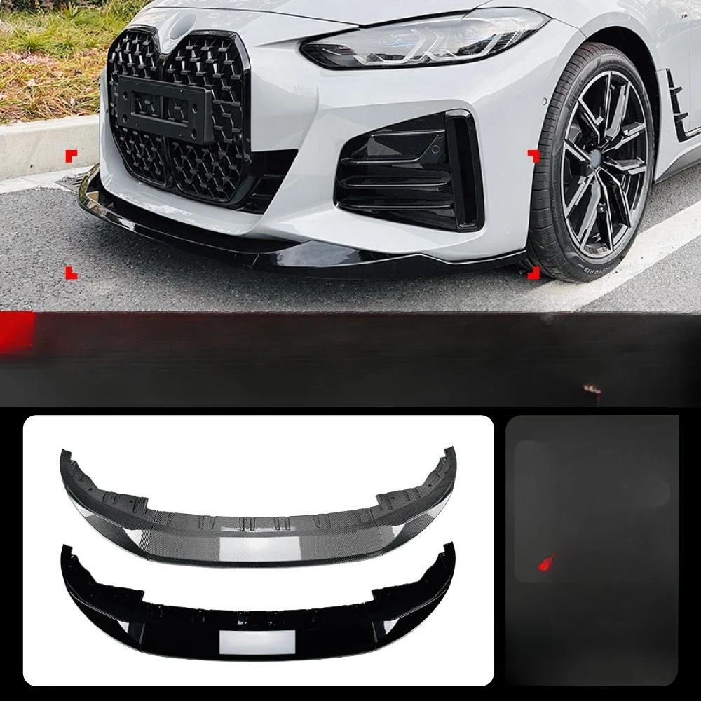 

Suitable For 2020 + BMW BMW BMW 4 Series G26 M Sport Front Shovel Front Lip Front Chin Enclosure ModificationCar
