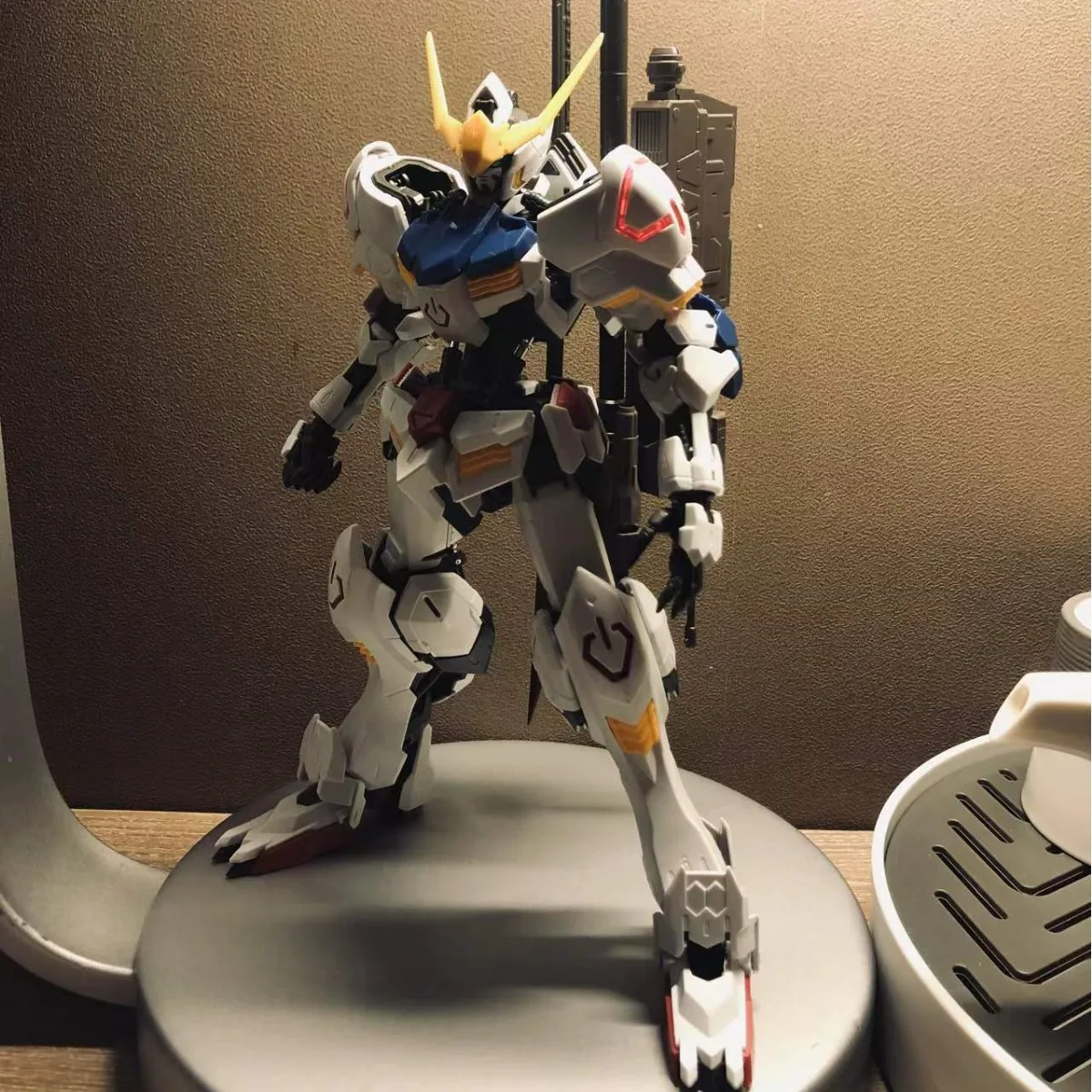 Hg 1/144 Barbatos Asw-G-08 Hand Assembled Models Assemble The Model Action Figures Mecha Decoration Collectible Children'S Gifts