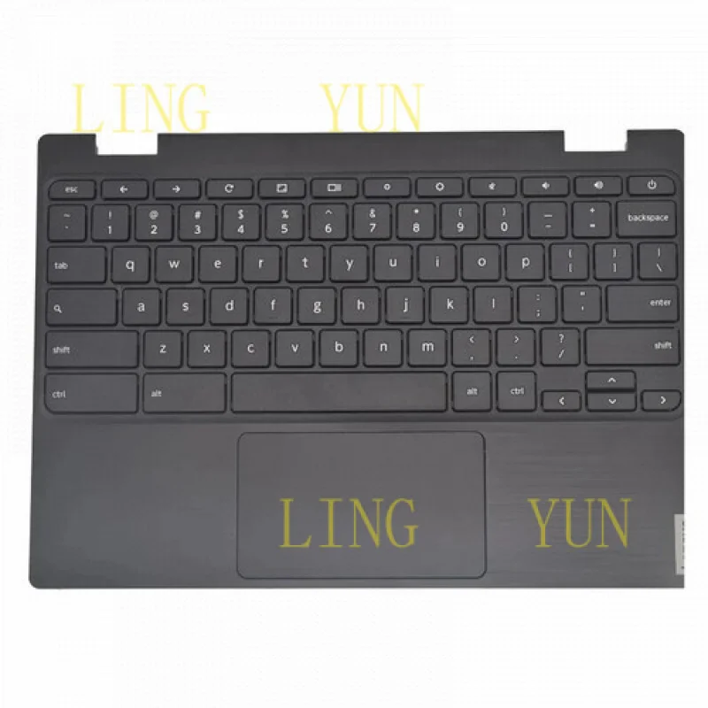 

Z For Lenovo 100e Chromebook 2nd Gen Laptop C Shell Keyboard Palmrest 5CB0U26489