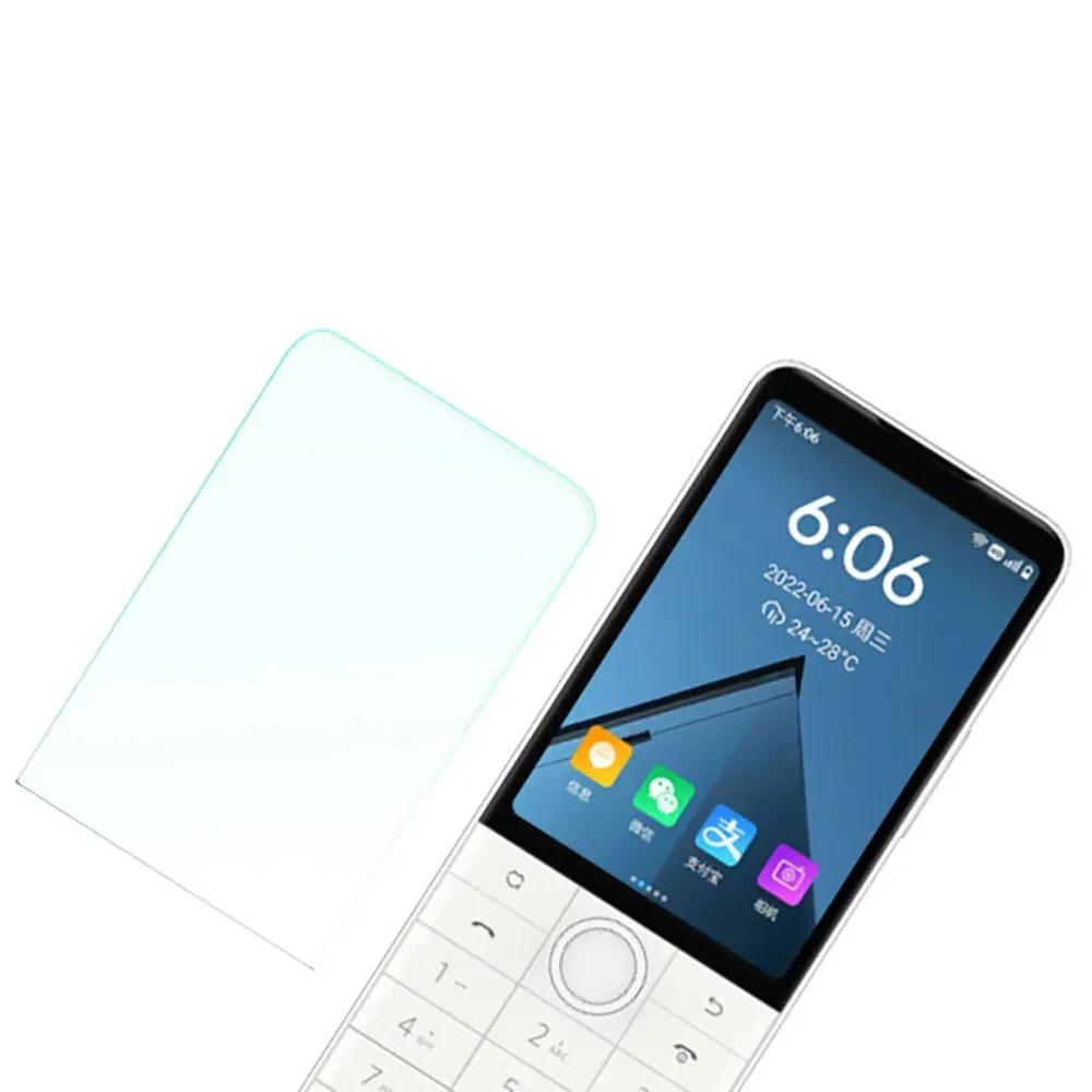 

Mobile Phone Screen Tempered Glass Film for Qin F22 Pro Tempered Glass Glass Protective Film