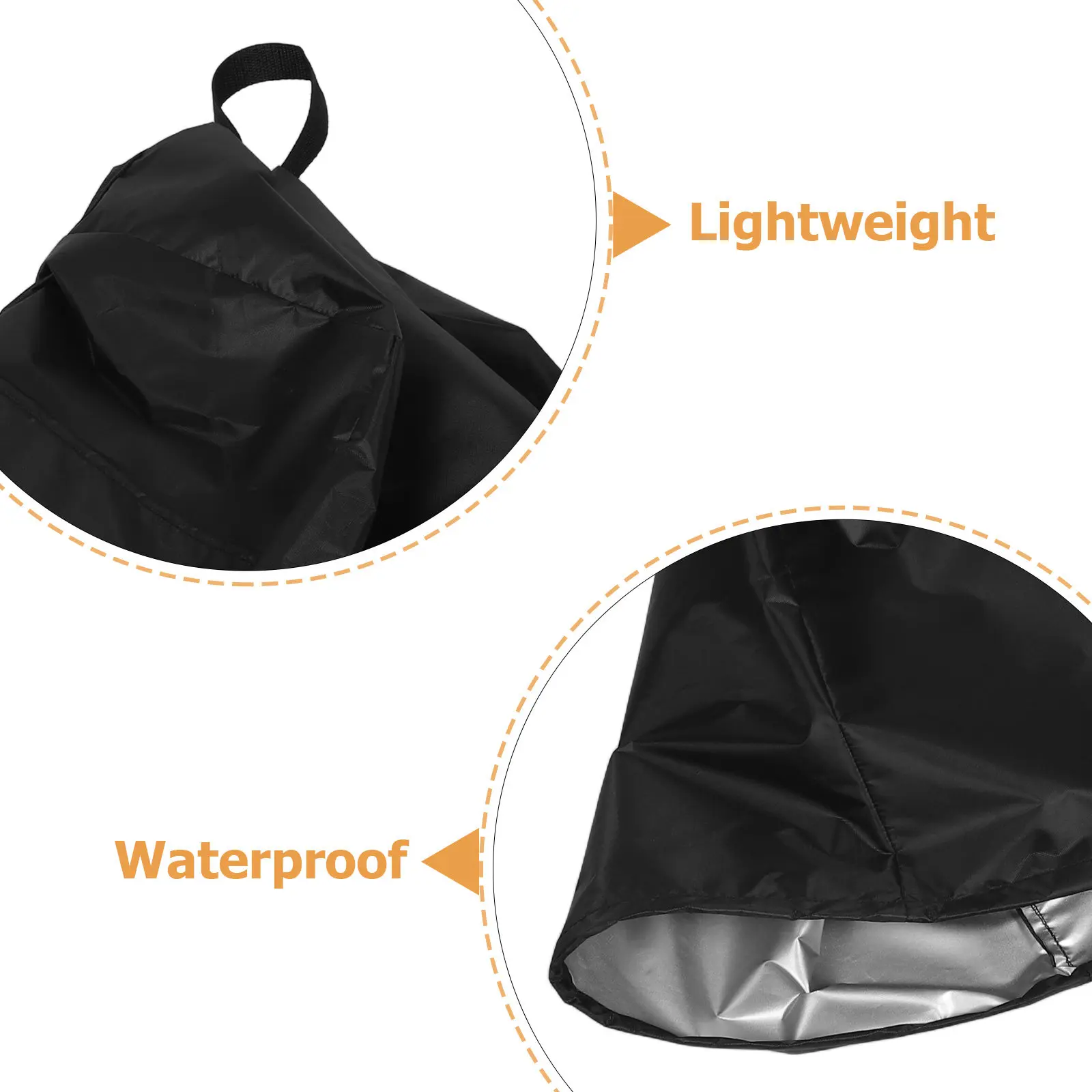 Meat Slicer Dust Cover Waterproof Oilproof Protective 20x17x15 Inch Kitchen Appliance Dustproof Storage Case Small Appliance view 2