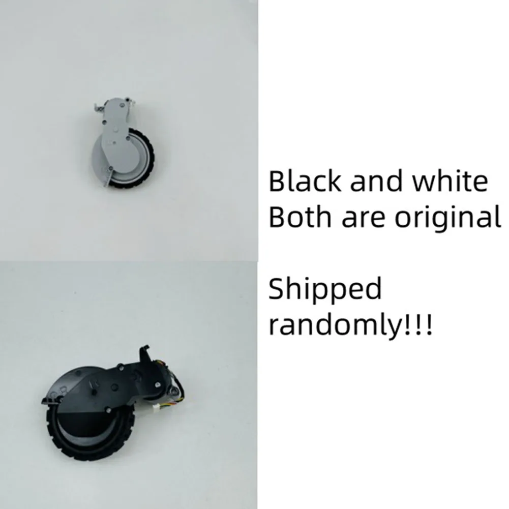 العجلة اليمنى اليسرى لـ Tapo RV30 Plus / RV20 Max العجلة الرئيسية ذاتية التفريغ لعجلة استبدال المكنسة الكهربائية الأرضية الصلبة