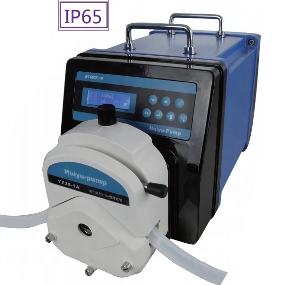 Dispensing Small Peristaltic Pump for Juice or Beer Filling,max Flow Rate 13000ml/min