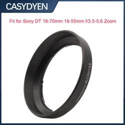 ALC-SH108 Camera Lens Hood Shaded For Sony DT 18-70mm 18-55mm f/3.5-5.6 Zoom