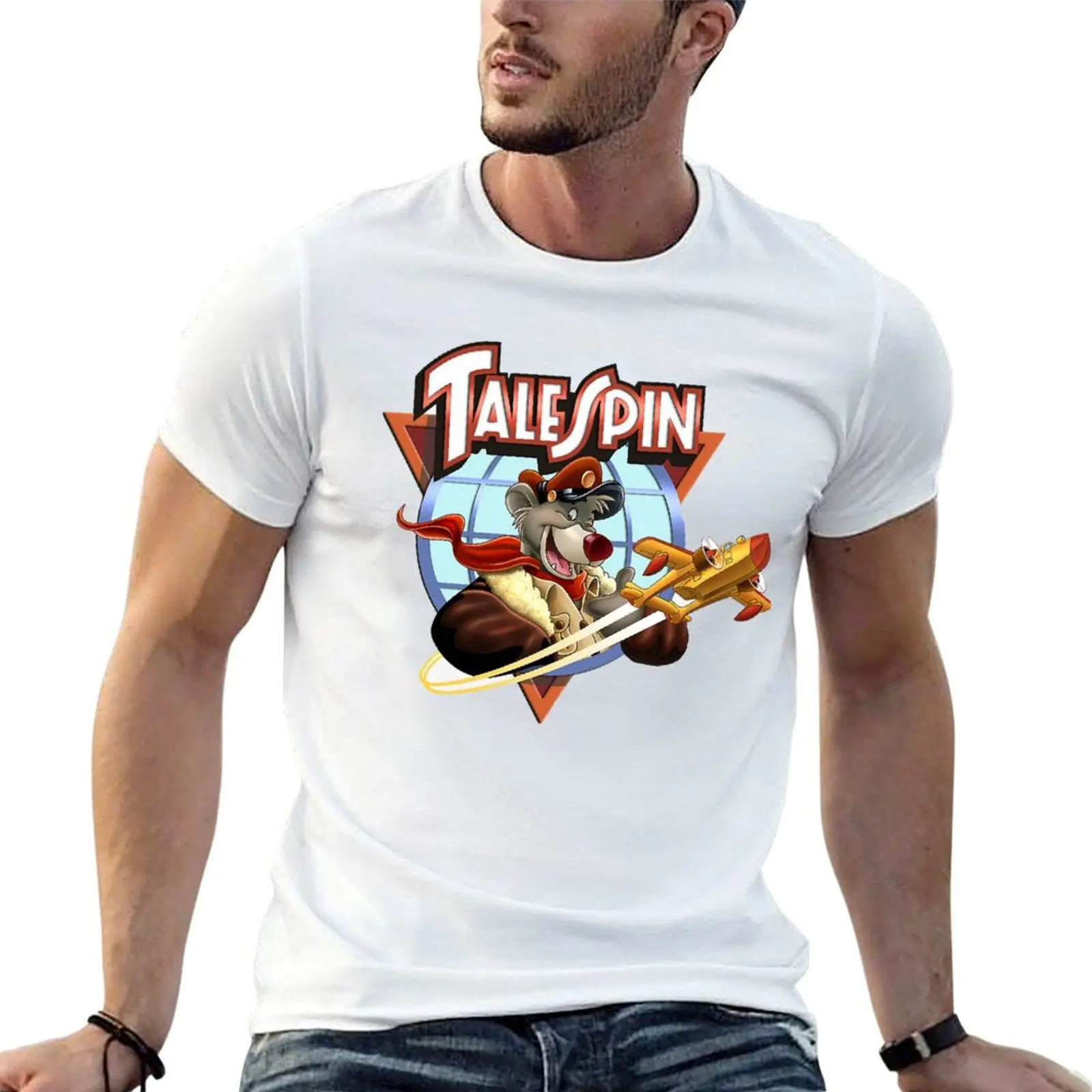 

TaleSpin T-Shirt man t shirt summer man t shirts graphic T-Shirt