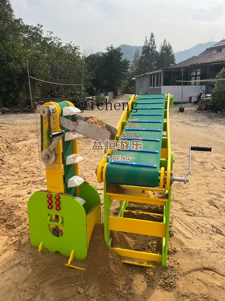 XL Conveyor Children's Tall Water Truck Sand Basin Balance Hoist Outdoor Hourglass Balance Toy