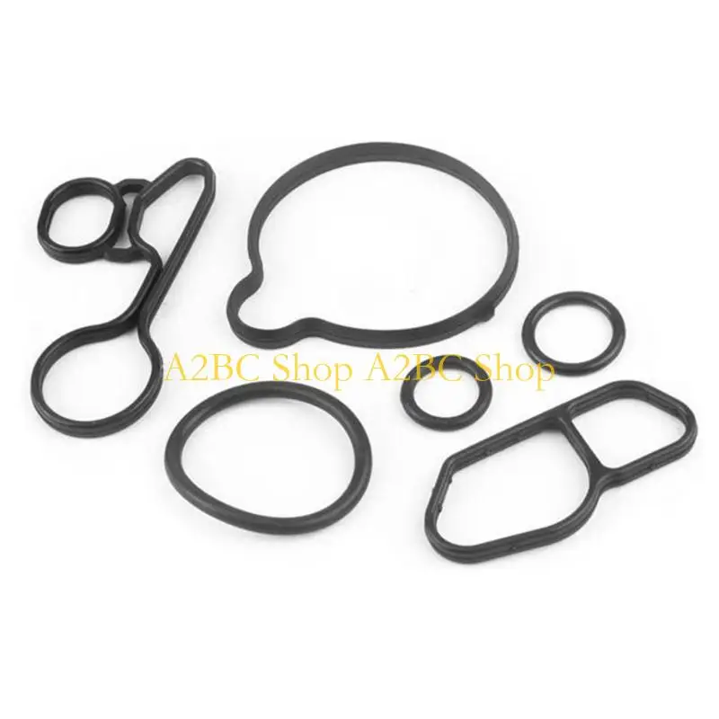 A2BC Rubber Gasket Easy Install Strong Oil Coolers Seal 55565385 for 1.4T Engine Car