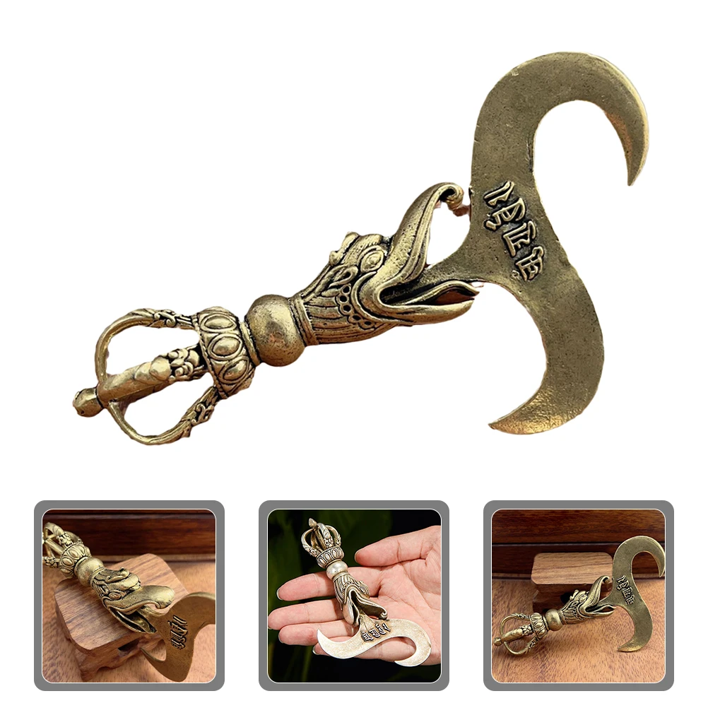 

Vajra Ornament Brass Pestle Pendant Diy Hanging Ornaments Keychain Crafts Metal