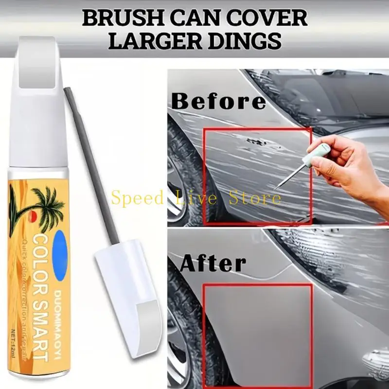 547C Pair Of Auto Sprays Car Paint Pens Paint Repair for Quick Fix On Small Damages