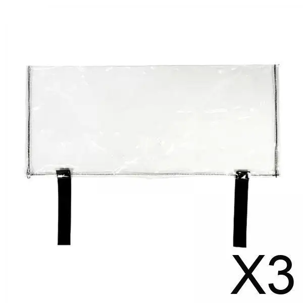 

EV Charger Control Box Rainproof Cover PVC Weatherproof Transparent Protector for Electric Car Outdoor Charging Safety