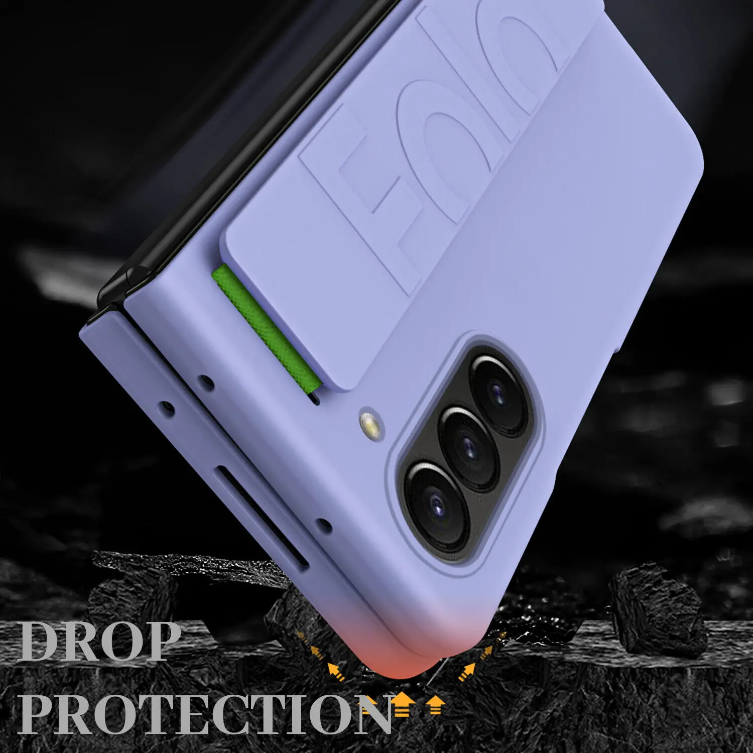 New Luxury Wrist Hand Strap Case For Samsung Galaxy Z Fold 7 6 5 4 3 2 5G Protective Cover Fundas Coque Capa Shell