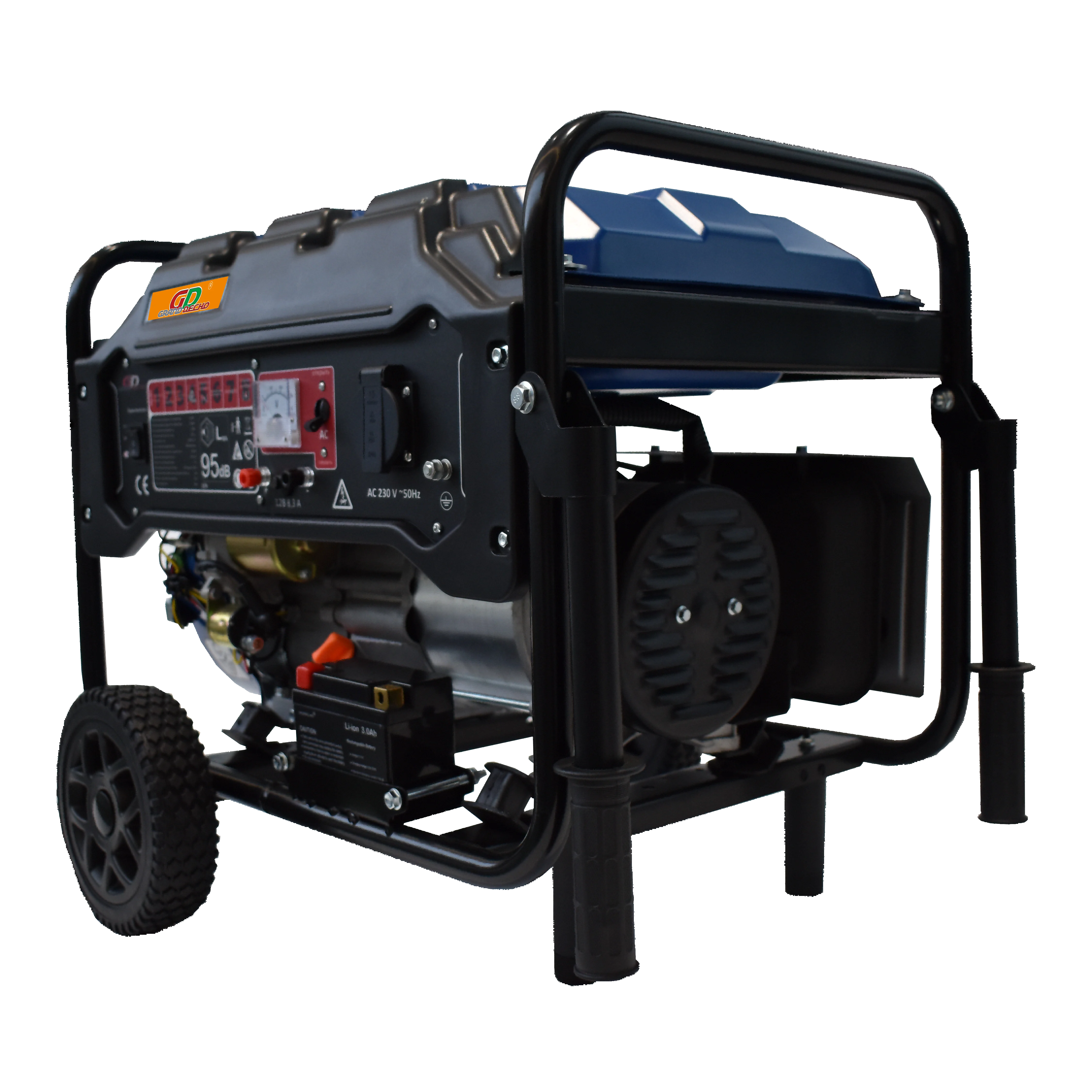 EG3500es Air-Cooled 4-Stroke Start  Emergency Power Supply Generator