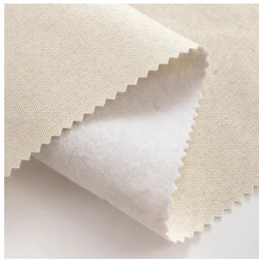 Manufacturer's stock 300D fine linen plain color sofa fabric cushion pillow imitation linen bag soft packaging cotton linen fab