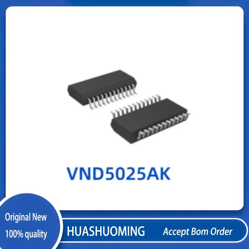 NEW 5Pcs/Lot  VND5025AK VND5025  5025 SSOP24