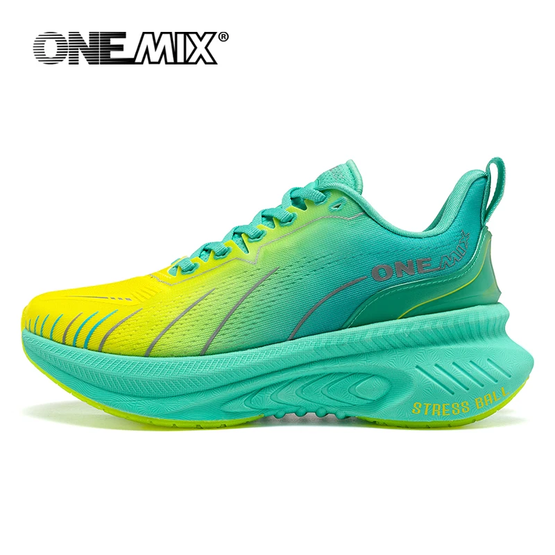 

ONEMIX 2024 Running Shoes Mens Lightweight Trainers Outdoor Sports Shoes Athletic Gym Fitness Walking Jogging Sneakers for Woman