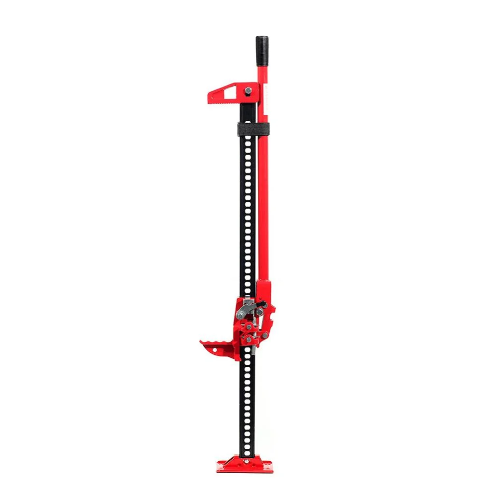 Reliable 3-ton hydraulic high-lift car jack portable ratchet agricultural jack car tool for off-road garage use