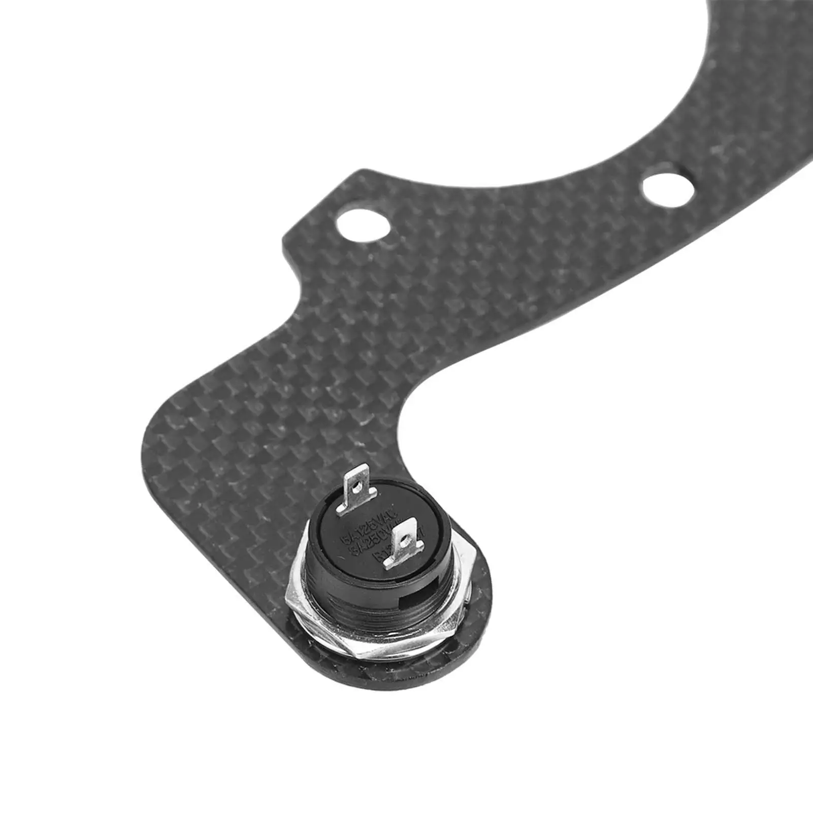 Carbon External Horn Button Kits for momo / for Nardi / 6 Steering Wheel