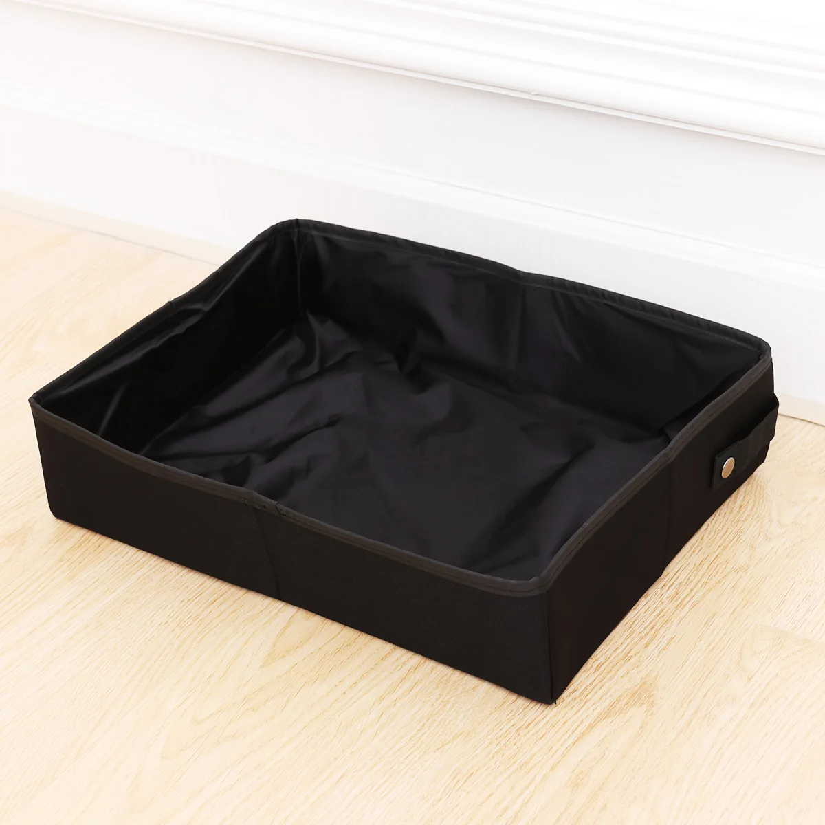 

1PC Foldable Cat Litter Box Waterproof Oxford PVC Fast Dry Portable Lightweight Travel Camping Outdoor