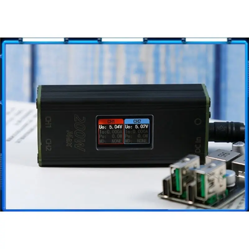 AA84 Super Fast Charging 200W High Power Dual Channel 100W Desktop PD3.0 Module For Notebook Maintenance Inspection