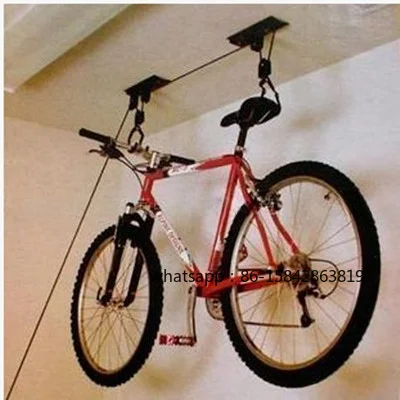 Wall Mount Bicycle Hanging Hook, Heavy‑Duty Parking Display Rack for Mountain Bike, Kayak Storage Hanger