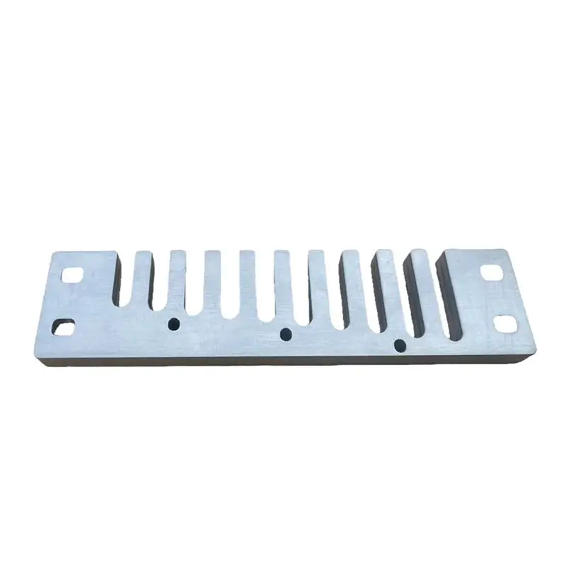 ABUE-10 Holes Harmonica Aluminum Comb Universal For MBC MBD MB1896 Series Blues Harp Accessories