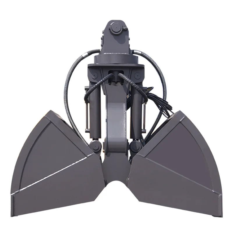 

Dredging mud rotating shell bucket earthmoving bucket