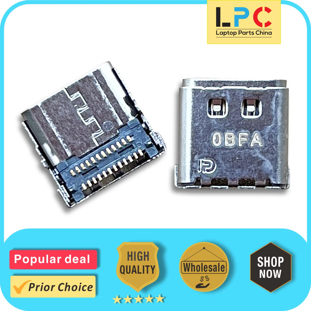 Type-C For Lenovo ThinkPad X1 Tablet 3rd Gen 20KJ 20KK Series DC Power Jack Charging Port Socket Connector Original New