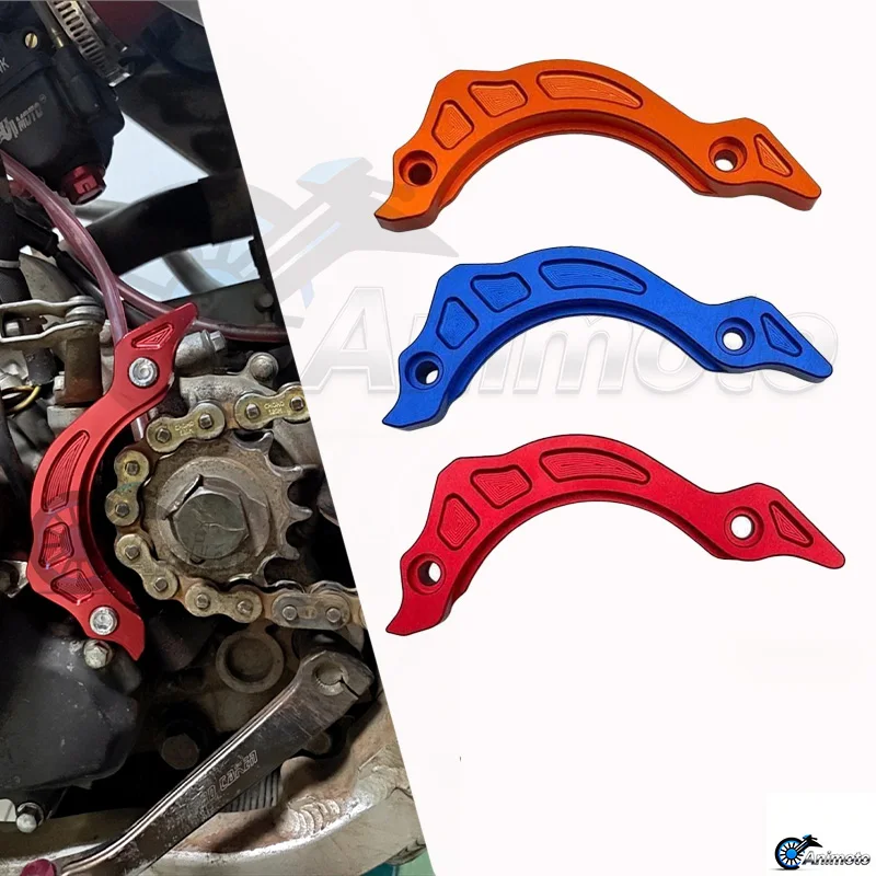 

Motorcycle Engine Gear Chain Protection Cover Compatible with Zongshen NC250 NC250S NC300S 250CC 300CC Engine Accessory