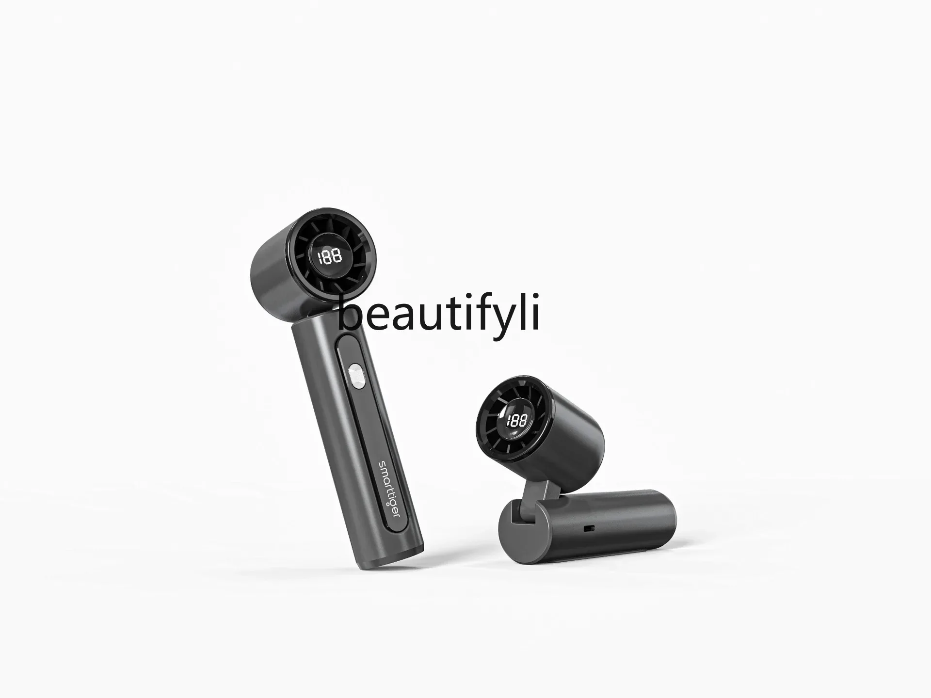 smt61 New high-speed handheld small fan usb charging mini portable turbine bladeless violent fan