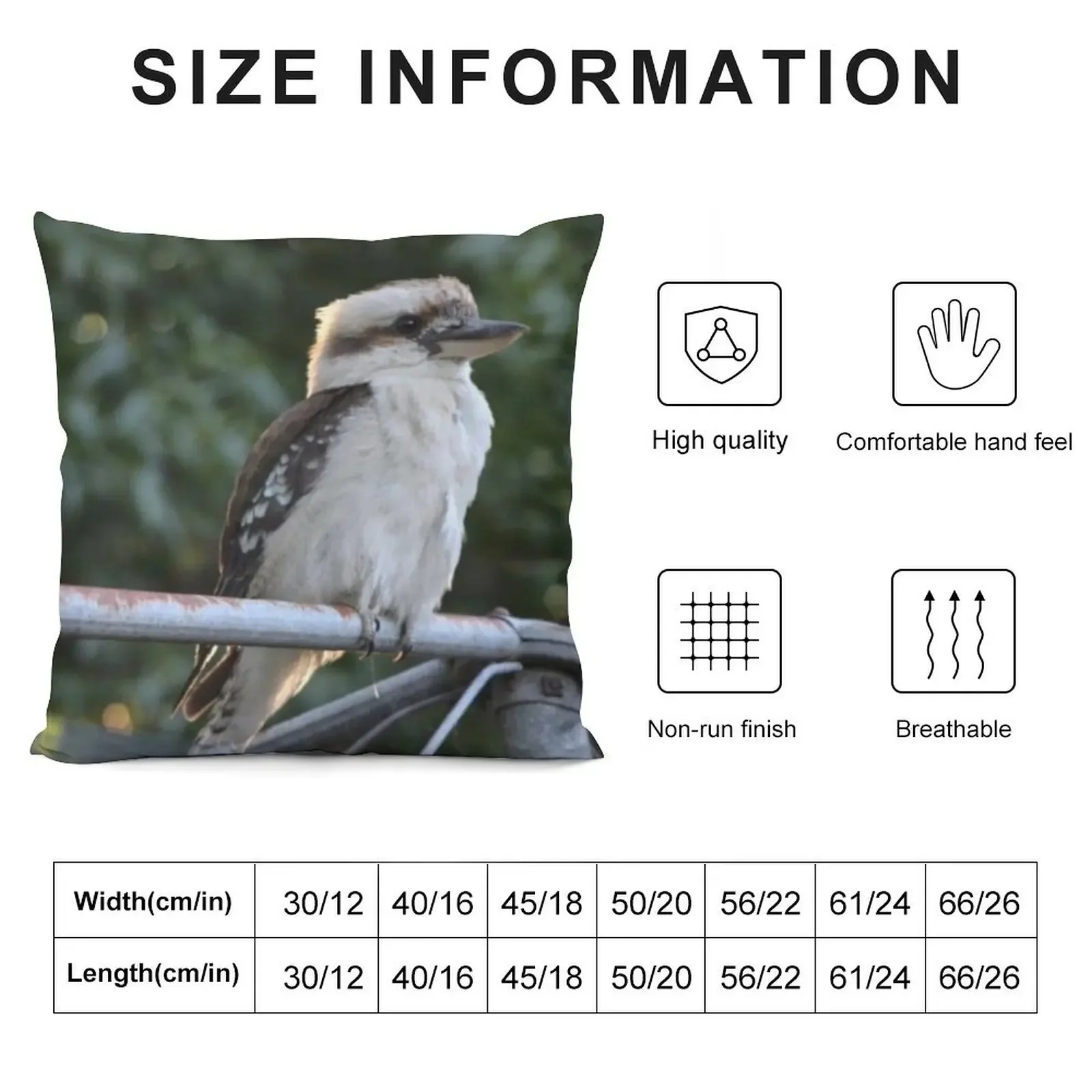 Kookaburra Sits on the Clothesline! Throw Pillow Decorative pillow case Christmas Pillow Cases christmas ornaments 2025